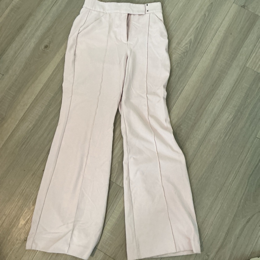 Elegant Women's Pink Pants